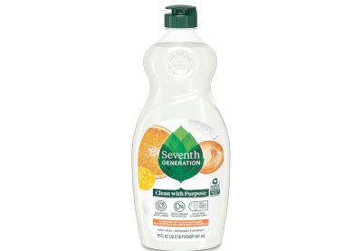 Image: Seventh Generation Clementine Zest & Lemongrass Scent Dish Liquid (561mL)