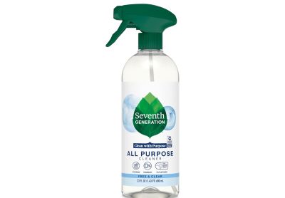 Image: Seventh Generation Free & Clear All Purpose Cleaner Scent Free Dish Spray (680mL)