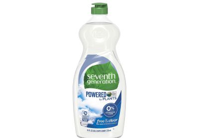 Image: Seventh Generation Free & Clear Scent Free Dish Liquid (739mL)