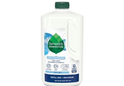 Image: Seventh Generation Free & Clear Scent Free Dish Liquid Refill (1.47L)