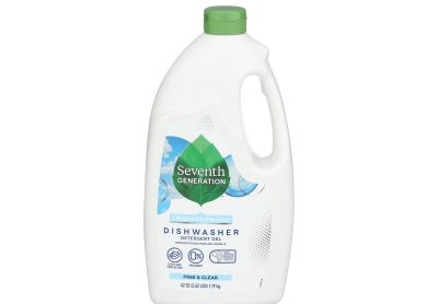 Image: Seventh Generation Free & Clear Scent Free Dishwasher Detergent Gel (1.19kg)