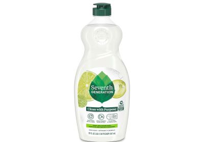 Image: Seventh Generation Fresh Lime & Ginger Scent Dish Liquid (561mL)