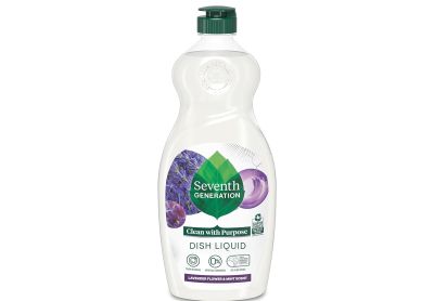 Image: Seventh Generation Lavender Flower & Mint Scent Dish Liquid (561mL)