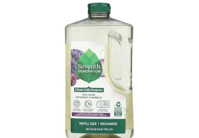 Image: Seventh Generation Lavender Flower & Mint Scent Dish Liquid Refill (1.47L)