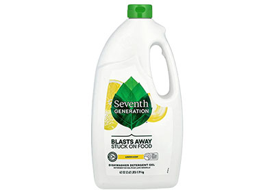 Image: Seventh Generation Lemon Scent Dishwasher Detergent Gel (1.19kg)
