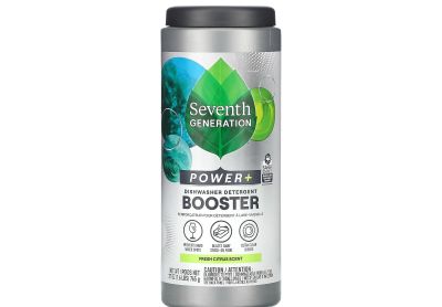 Image: Seventh Generation Power + Fresh Citrus Scent Dishwasher Detergent Booster Powder (765g)