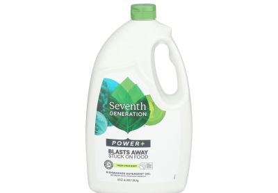 Image: Seventh Generation Power + Fresh Citrus Scent Dishwasher Detergent Gel (1.84kg)