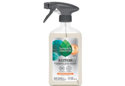 Image: Seventh Generation Power + Mandarin Orange Scent Foaming Dish Spray (473mL)
