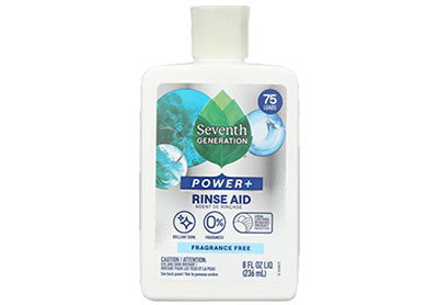 Image: Seventh Generation Power + Scent Free Dishwasher Rinse Aid (236mL)