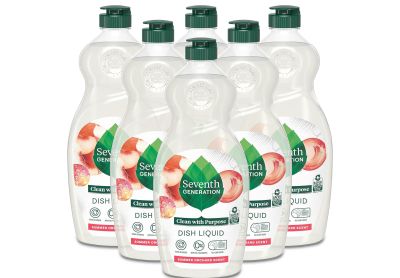Image: Seventh Generation Summer Orchard Scent Dish Liquid (561mL x 6 Pack)