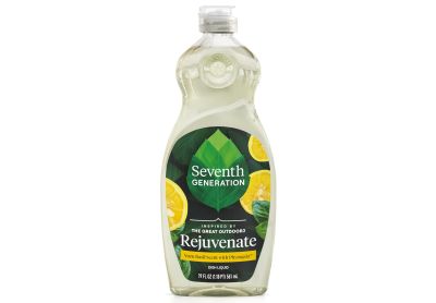Image: Seventh Generation Yuzu Basil Scent with Phytogaia Dish Liquid (561mL)