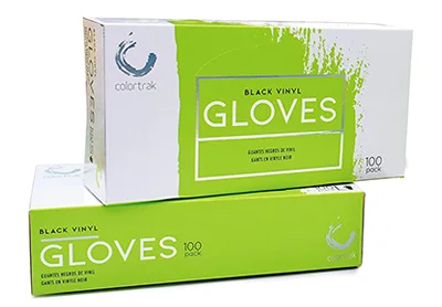 Image: Colortrack Luminous Collection Disposable Nitrile Gloves (by Colortrack)