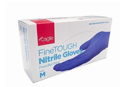 Image: Eagle Protect FineTough Powder Free Nitrile Gloves (by Eagle Protect)