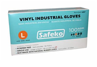 Image: Safeko Vinyl Latex Free Gloves (by Safeko)