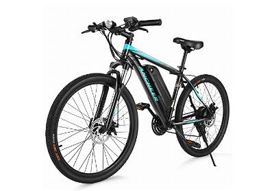 Image: Ancheer 26-inche Electric Bike for Adults 350W