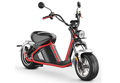 Image: Eahora M2 3000W Electric Moped For Adults