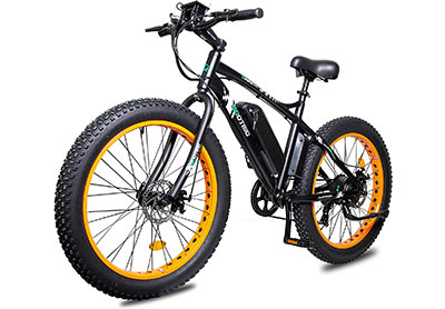 Image: EcoTric C-ROC26S900-Z03 26-inch Fat-Tire Electric Bicycle for Adult 500W