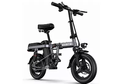Image: Engwe T14 14-inch Foldable Mini E-Bike For Female Teens and Adults 350W