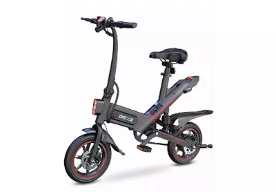 Image: Gyroor C3 Folding Electric Bike For Adults and Teens 450W