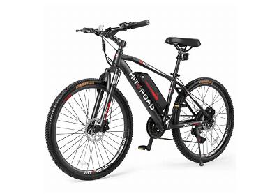 Image: Hittroad 26-Inch Electric Bike For Adults 350W