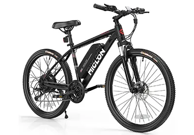 Image: Miclon CBT-100 26-inch 21-Speed Electric Bike For Adults 350W
