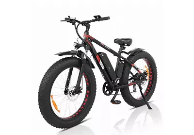 Image: Pexmor 26-inch 500W Electric Bike For Adult