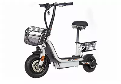 Image: Sohoo S162 500W Folding Electric Bike for Adults