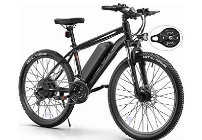 Image: TotGuard 27.5-Inch Electric Bike For Adults 500W