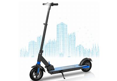 Image: Evercross S1 350W Folding Electric Scooter For Adults