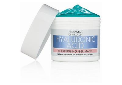 Image: Advanced Clinicals Hyaluronic Acid Moisturizing Gel Mask (by Advanced Clinicals)