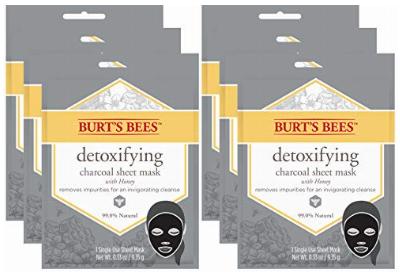 Image: Burt's Bees Detoxifying Charcoal Sheet Mask (by Burt's Bees)