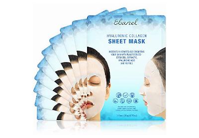 Image: Ebanel Hyaluronic Collagen Facial sheet Mask (by Ebanel Laboratories)