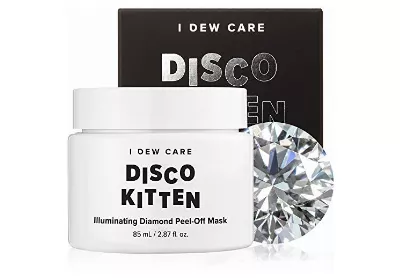 Image: I DEW CARE Disco Kitten Illuminating Diamond Peel-off Face Mask (by I Dew Care)