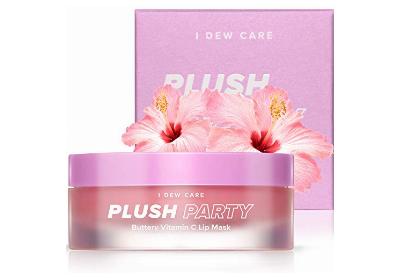 Image: I DEW CARE Plush Party Buttery Vitamin C Lip Mask (by I Dew Care)