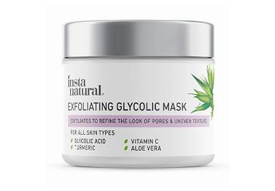 Image: InstaNatural Exfoliating Glycolic Face Mask (by Instanatural)
