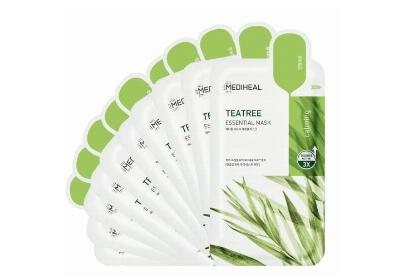 Image: Mediheal Tea Tree Essential Facial Sheet Mask 10-pack