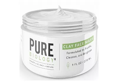 Image: Pure Biology Clay Face Mask (by Pure Biology)