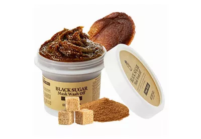 Image: Skinfood Black Sugar Mask Wash Off (by Skin Food Since 1957)