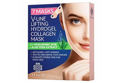Image: Stylia V-Line Lifting Hydrogel Collagen Mask (by Stylia)