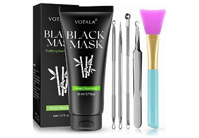 Image: VOTALA Black Facial Mask with Blackhead Removal Kit (by Votala)