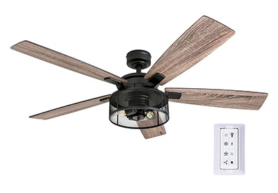 Image: Honeywell 50614-01 52-inch Remote Control Ceiling Fans