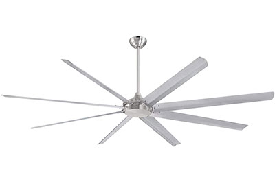 Image: Westinghouse Lighting 7224900 100-inch Widespan Industrial Ceiling Fan With Remote