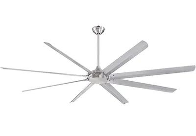 Image: Westinghouse Lighting 7224900 100-inch Widespan Industrial Ceiling Fan With Remote