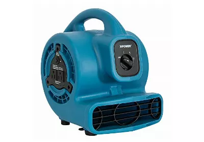 Image: Xpower P-80A Mini Mighty Air Mover Utility Fan with Built-in Power Outlets