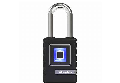 Image: Master Lock 4901DLH Fingerprint Biometric Padlock (by Master Lock)