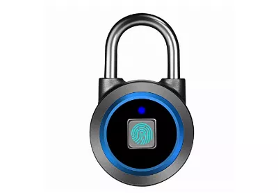 Image: Megafeis Bluetooth Fingerprint Padlock-Blue (by Megafeis)