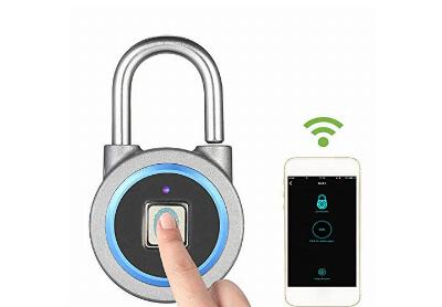 Image: SZG Smart Fingerprint & Bluetooth APP Padlock (by SZG)