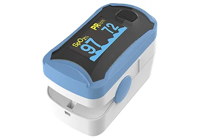 Image: Concord CCI-300C3 Fingertip Pulse Oximeter (by Concord Health Supply)
