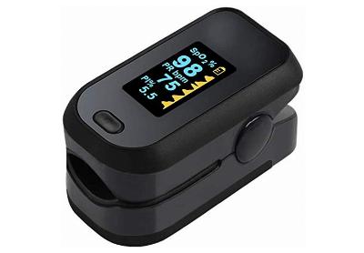 Image: Santamedical Generation 2 OLED Fingertip Pulse Oximeter (by Santamedical)