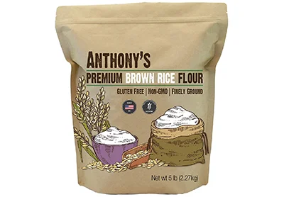 Image: Anthony's Brown Rice Flour (by Anthony's Goods)